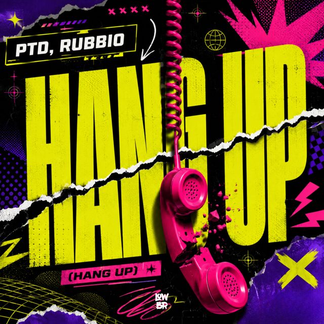 PTD - 'Hang Up (feat. RUBBIO)' [Ringtone]