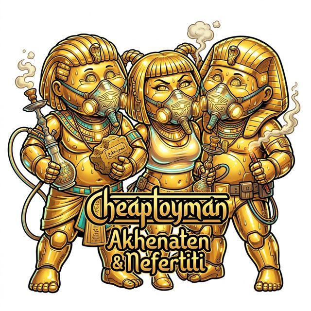 Cheaptoyman - 'Akhenaten & Nefertiti' [Ringtone]