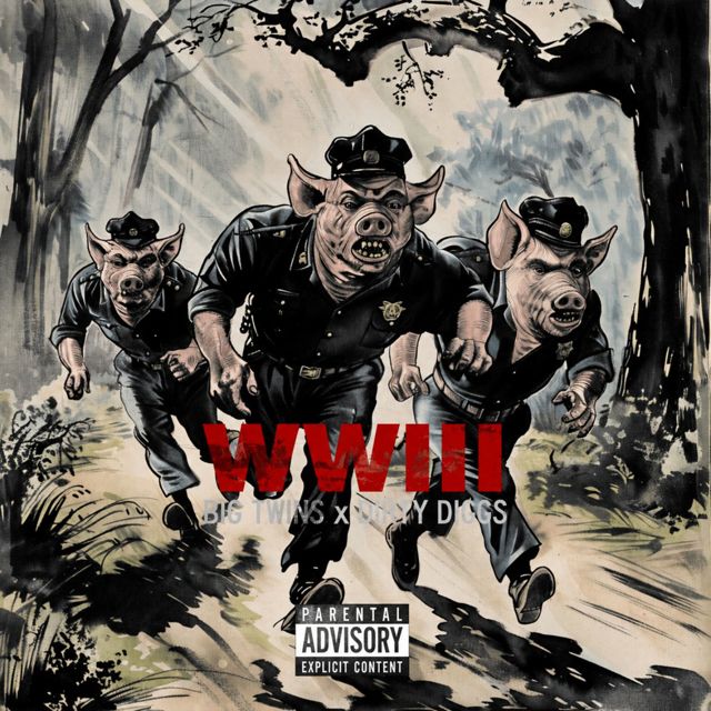 Big Twins - 'WW III (feat. DirtyDiggs)' [Ringtone]