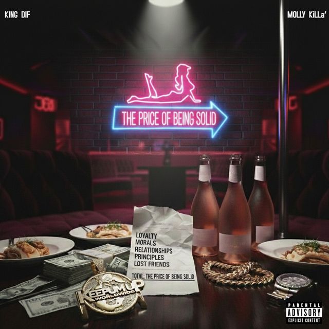 King Dif - 'Papered Up (feat. Molly Killa')' [Ringtone]