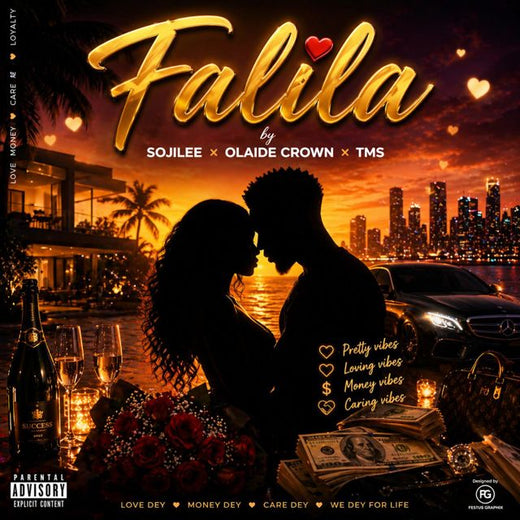 Olaide Crown - 'Falila (feat. Sojilee & TMS)' [Ringtone]