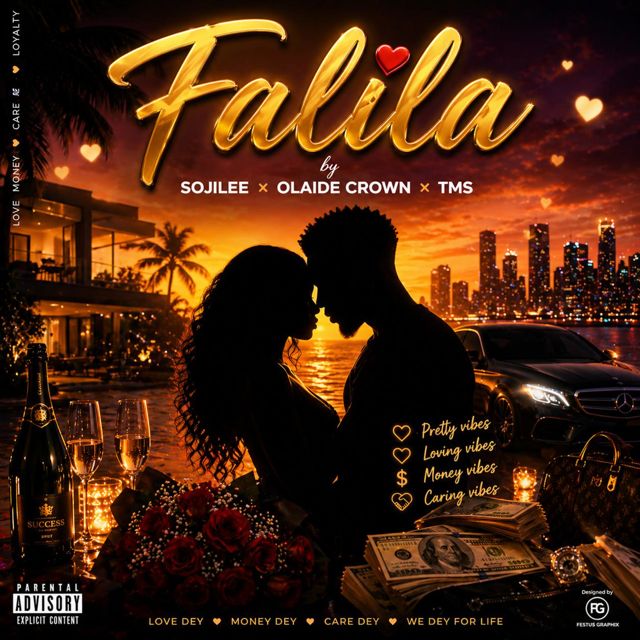 Olaide Crown - 'Falila (feat. Sojilee & TMS)' [Ringtone]