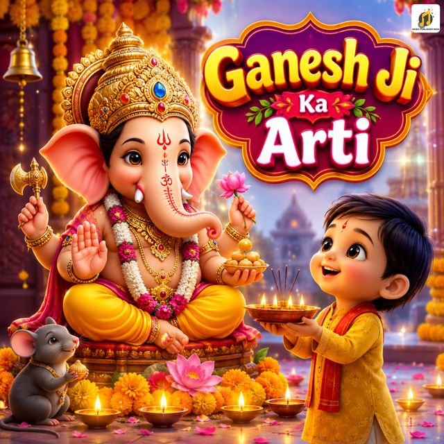 Manohar Meshram - 'Ganesh Ji Ka Arti' [Ringtone]