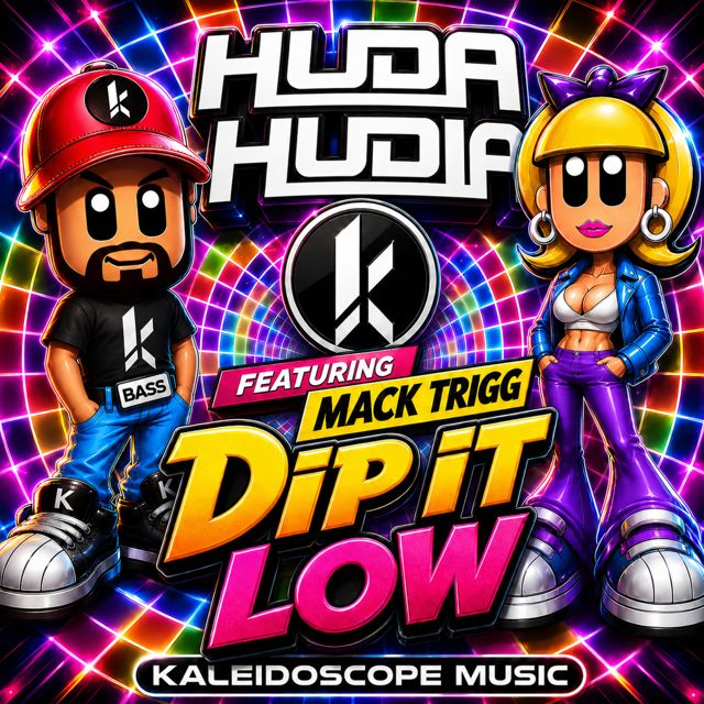 Huda Hudia - 'Dip It Low (feat. Mack Trigg)' [Ringtone]