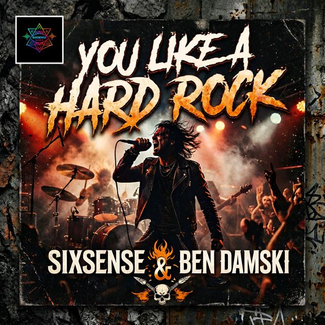 Sixsense - 'You Like A Hard Rock (feat. Ben Damski)' [Ringtone]