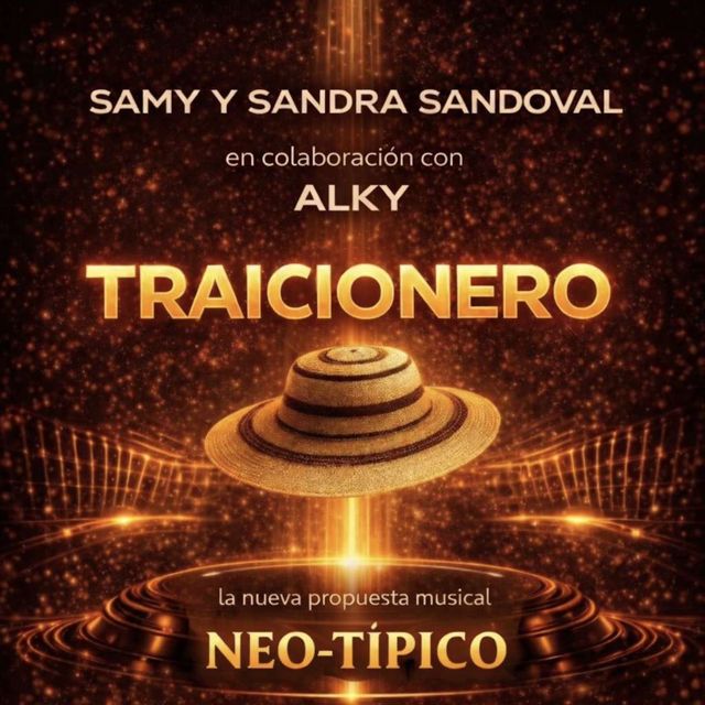 Samy y Sandra Sandoval - 'Traicionero (feat. Alky)' [Ringtone]