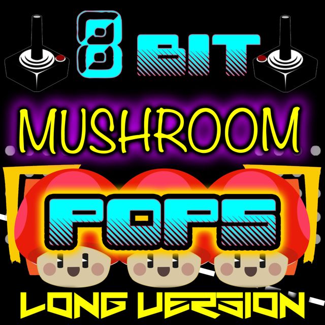 Classic Video Games - '8 Bit Mushroom Pops Long Version' [Ringtone]
