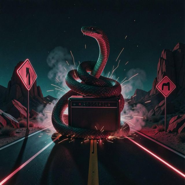 LotsaCaffeine - 'Snake Bit (Venom)' [Ringtone]