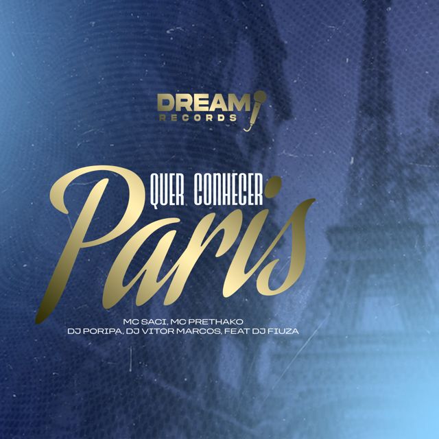 DJ PORIPA - 'Quer conhecer Paris (feat. MC Saci & Mc Pretchako & DJ VITOR MARCOS & Dj Fiuza & Mc Gw)' [Ringtone]