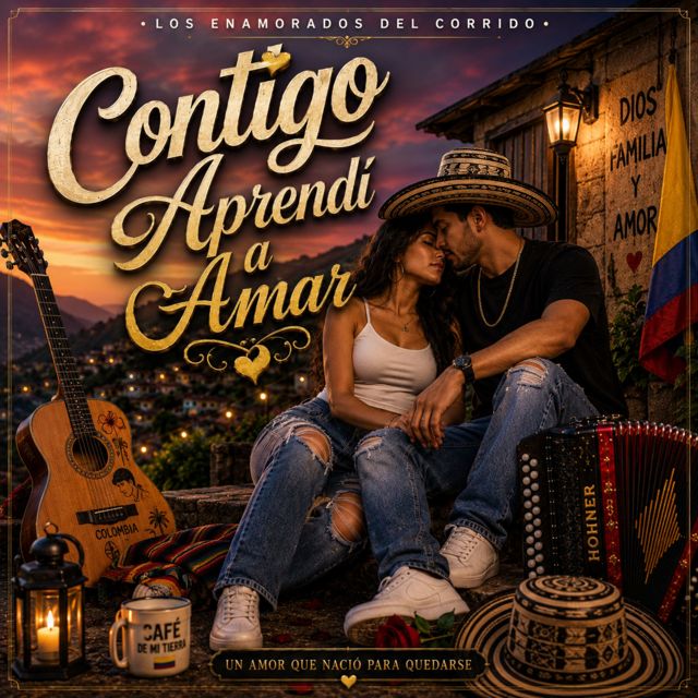 Los Enamorados Del Corrido - 'Contigo Aprendí a Amar' [Ringtone]