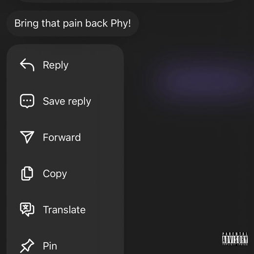 Lil Pug - 'PHY bring pain back' [Ringtone]