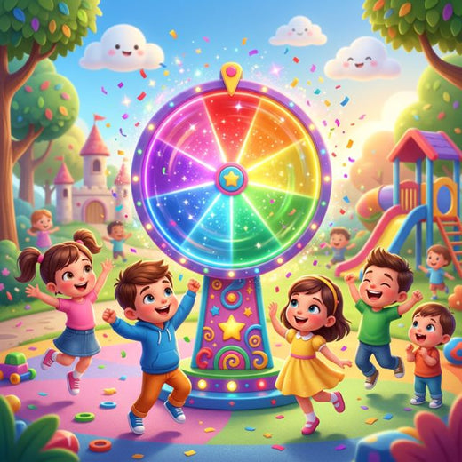 ABC Kid Tunes - 'Spin the Color Wheel Song' [Ringtone]
