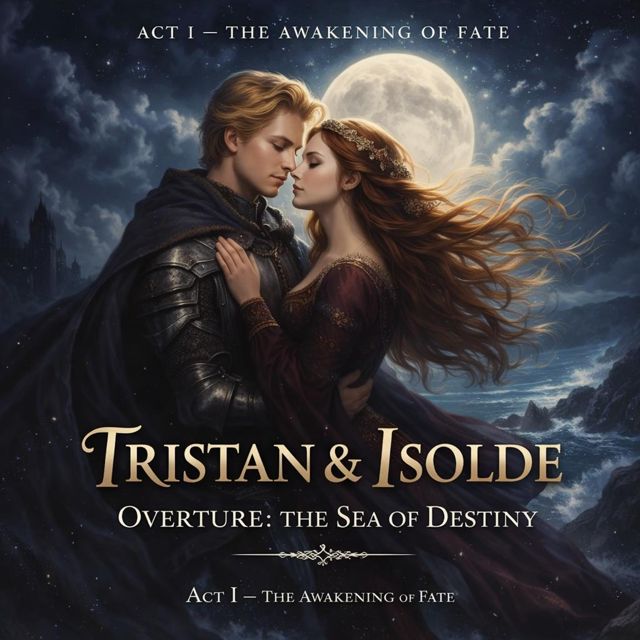 Kevin Summersby - 'The Sea of Destiny (Tristan & Isolde)' [Ringtone]