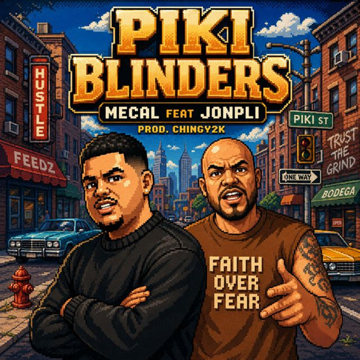 Mecal - 'PIKI BLINDERS (feat. JONPLI & Chingy2k)' [Ringtone]