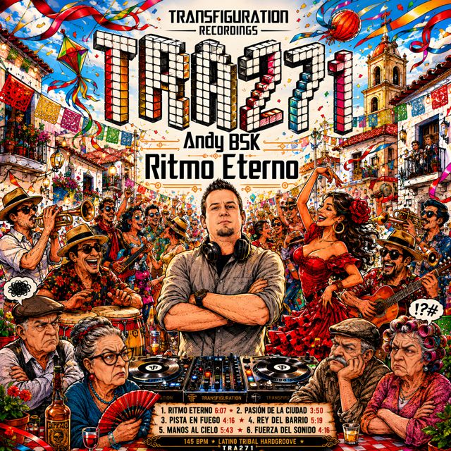 Andy BSK - 'Ritmo Eterno' [Ringtone]