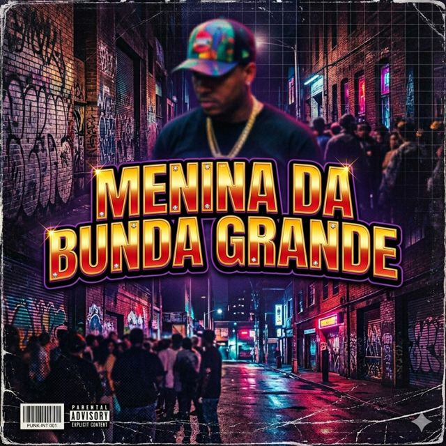 Mc Gw - 'MENINA DA BUNDA GRANDE (feat. DJ VT DA RUA LARGA)' [Ringtone]