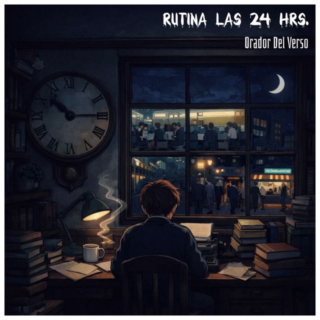 Orador Del Verso - 'Rutina las 24 hrs' [Ringtone]