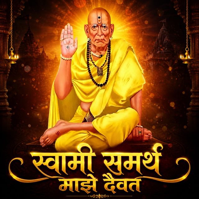 Sagar Mahajan SM - 'Swami Samartha Daivat Majhe (feat. Ashok Koli)' [Ringtone]