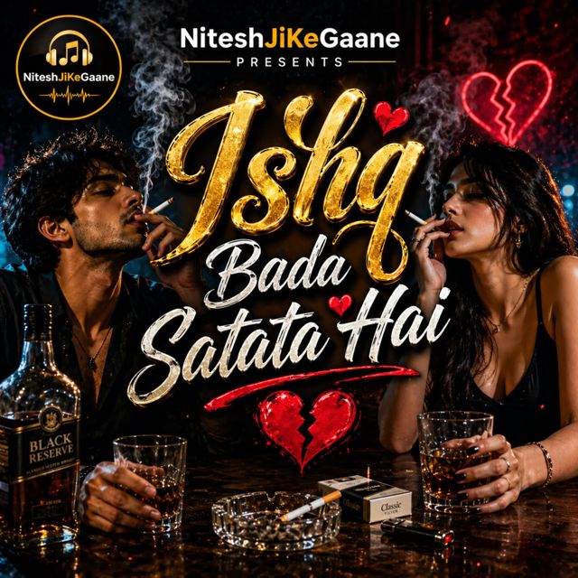 NiteshJiKeGaane - 'Ishq Bada Satata hai (feat. Nitesh Thakur)' [Ringtone]