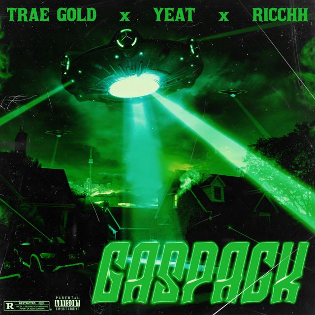 Trae Gold - 'Gas Pack (feat. Yeat)' [Ringtone]