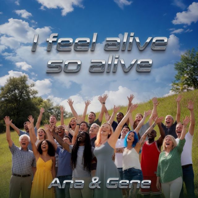 Ana - 'I Feel Alive So Alive (feat. Gene & Anastacia Bella & Gene Roberts)' [Ringtone]