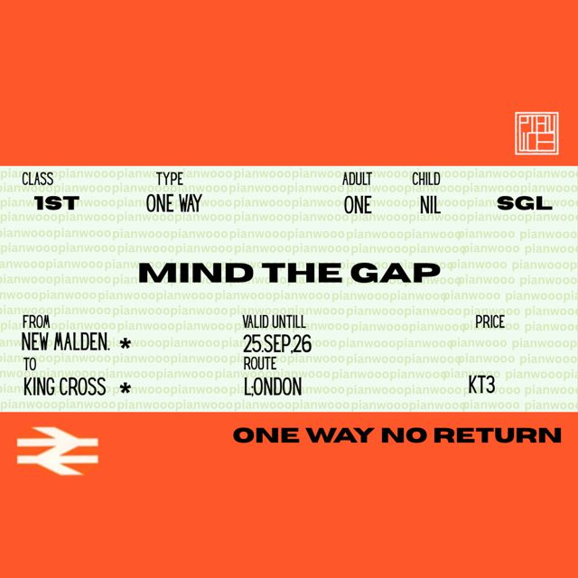 Pianwooo - 'Mind the gap' [Ringtone]