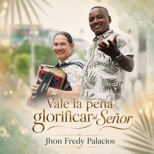 Jhon Fredy Palacios - 'Vale la pena Glorificar al Señor' [Ringtone]
