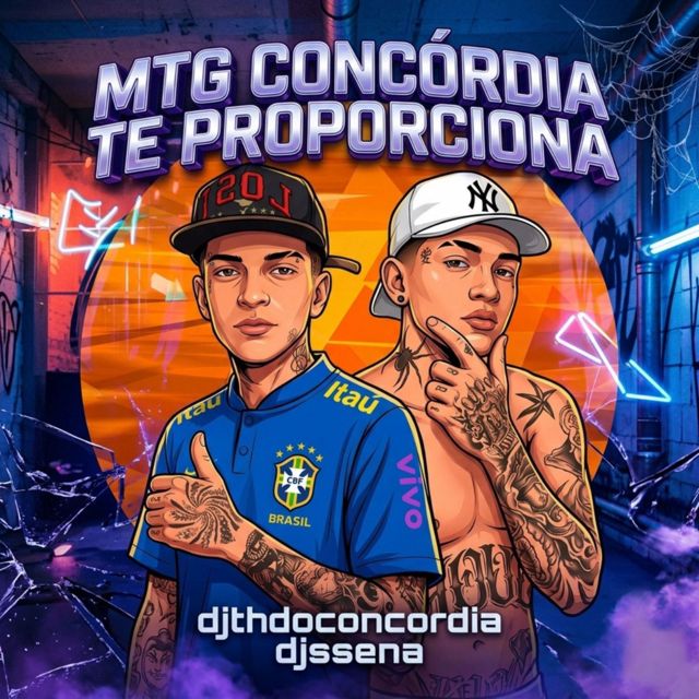 dj th do concordia - 'MTG CONCORDIA TE PROPORCIONA (feat. DJ SSENA & MC MAGRÃO & MC WK & Mc Magrinho & MC Pânico & Mc Mascara)' [Ringtone]