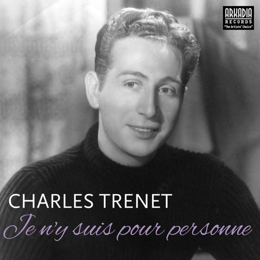 Charles Trenet - 'Je n'y suis pour personne (Remastered 2023)' [Ringtone]