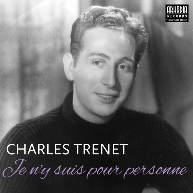 Charles Trenet - 'Je n'y suis pour personne (Remastered 2023)' [Ringtone]