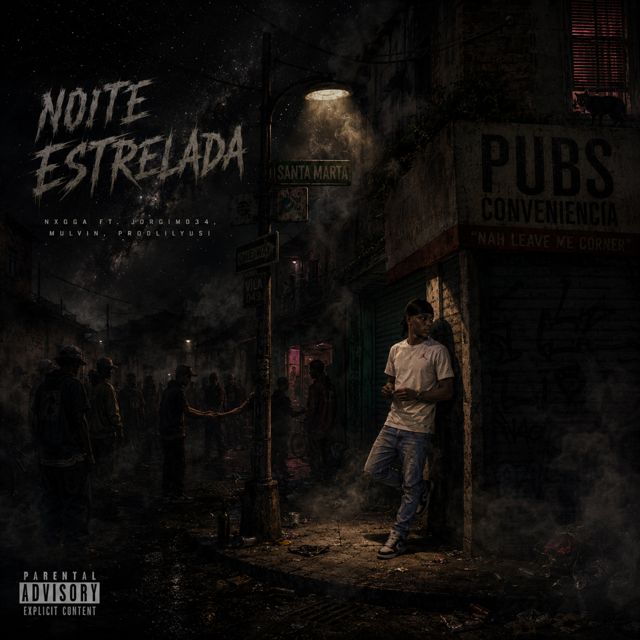 Nxgga - 'Noite Estrelada (feat. Jorgim034 & Mulvin & Prod.Lilyusi)' [Ringtone]