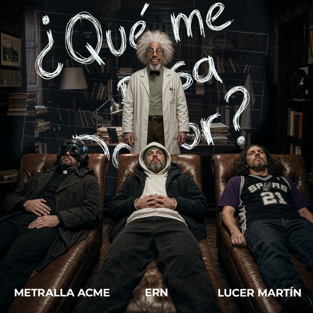 Metralla Acme - '¿Qué me pasa Doctor? (feat. ERN & Lucer Martín)' [Ringtone]