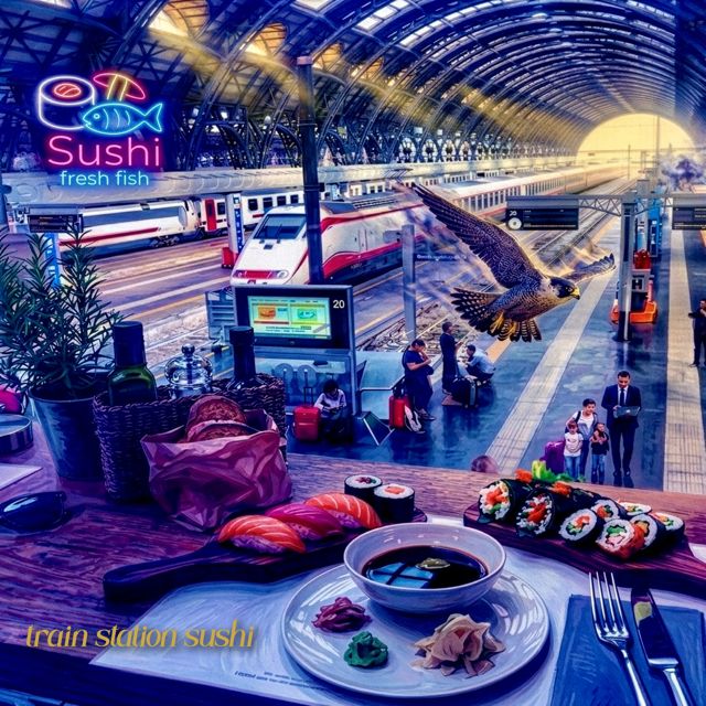 DFalcon - 'Train Station Sushi' [Ringtone]