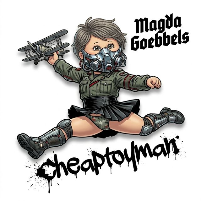 Cheaptoyman - 'Magda Goebbels' [Ringtone]