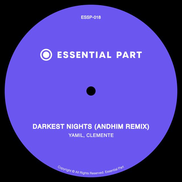 Yamil - 'Darkest Nights (andhim Remix) (feat. Clemente & andhim)' [Ringtone]