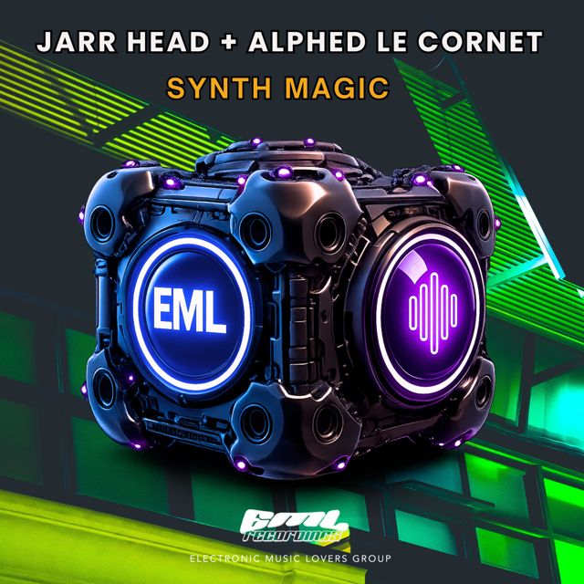 JARR Head - 'Synth Magic (Helena Kristiansson Remix) (feat. Alphed Le Cornett & Helena Kristiansson)' [Ringtone]