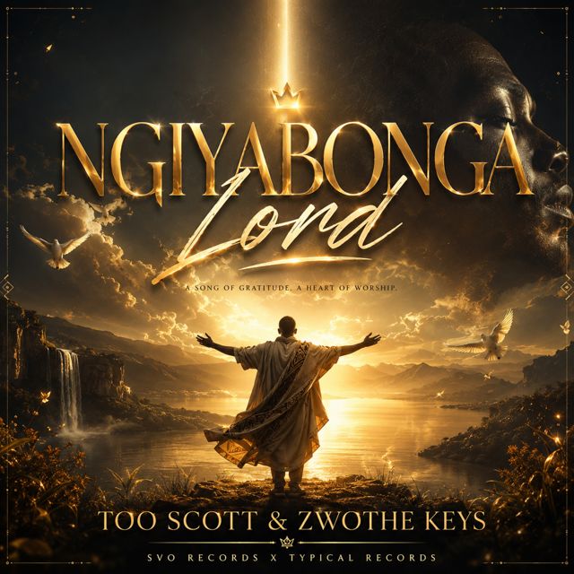 Too Scott - 'NGIYABONGA LORD (feat. ZWOTHE KEYS)' [Ringtone]