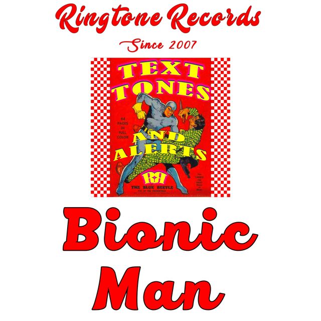 RR Collective - 'Bionic Man (Sci Fi)' [Ringtone]
