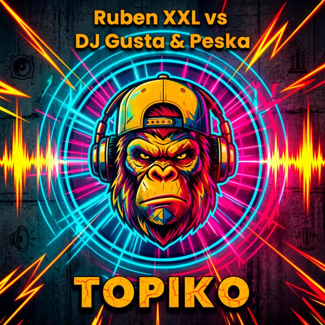 Ruben XXL - 'Topiko (Mix 1) (feat. Dj Gusta & Peska)' [Ringtone]