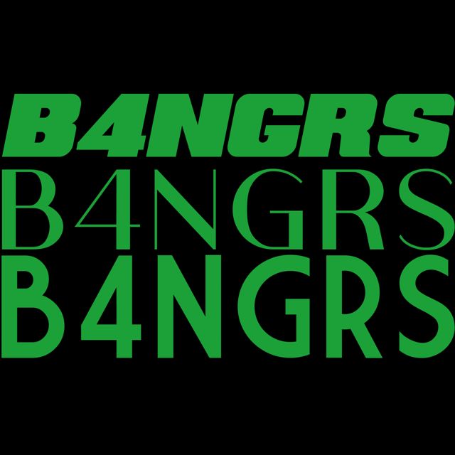 EK B - 'B4NGRS (feat. From ghetto North & MIKEZ)' [Ringtone]