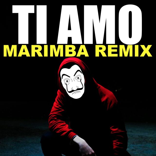 Trenz Barak - 'Ti Amo (From "La Casa de Papel, Pt. 4") (Marimba Remix Cover)' [Ringtone]