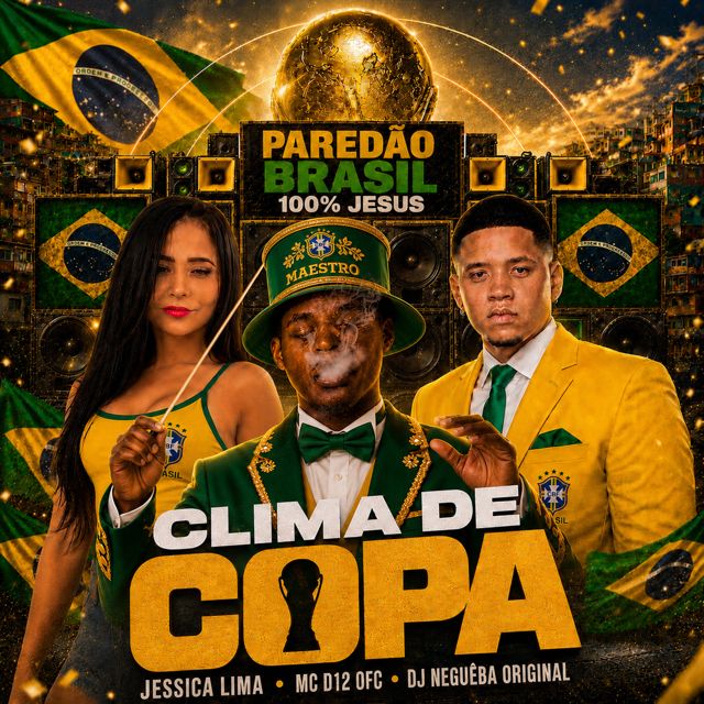MC D12 OFICIAL - 'CLIMA DE COPA (feat. DJ NEGUEBA ORIGINAL & NG HITS & JESSICA LIMA)' [Ringtone]
