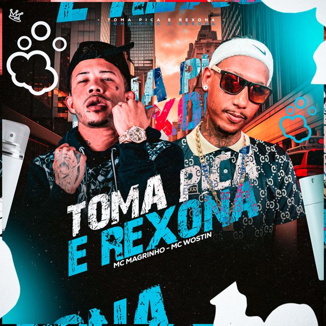 Mc Wostin - 'TOMA PICA E REXONA (feat. Mc Magrinho & T30 produtora)' [Ringtone]