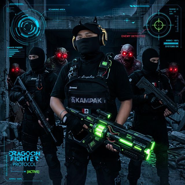 Dragoon Fighter - 'Dragoon Fighter Protocol' [Ringtone]