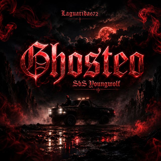 Laguarida672 - 'Ghosteo (feat. SBS YOUNGWOLF)' [Ringtone]