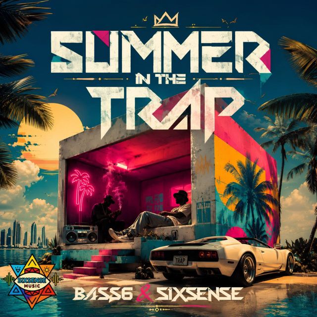 Bass6 - 'Summer In The Trap (feat. Sixsense)' [Ringtone]