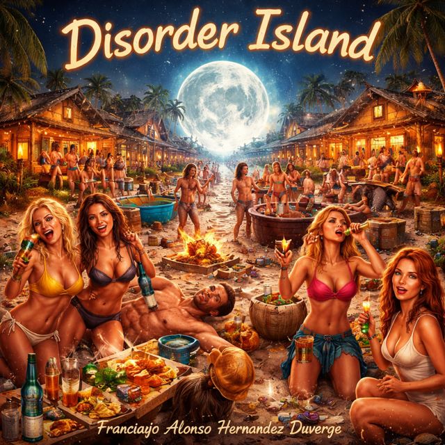 Francisco Alonso Hernandez Duverge - 'Disorder Island' [Ringtone]