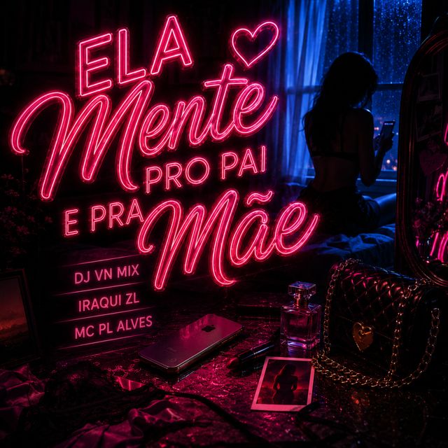 DJ VN Mix - 'Ela Mente pro Pai e pra Mãe (feat. Iraqui ZL & mc pl alves)' [Ringtone]