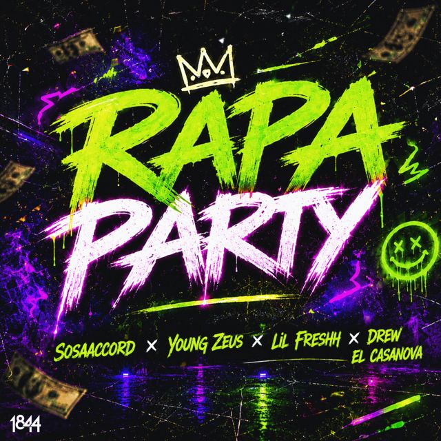 sosaaccord - 'RAPA PARTY (feat. Young Zeus & Lil Freshh & Drew El Casanova)' [Ringtone]