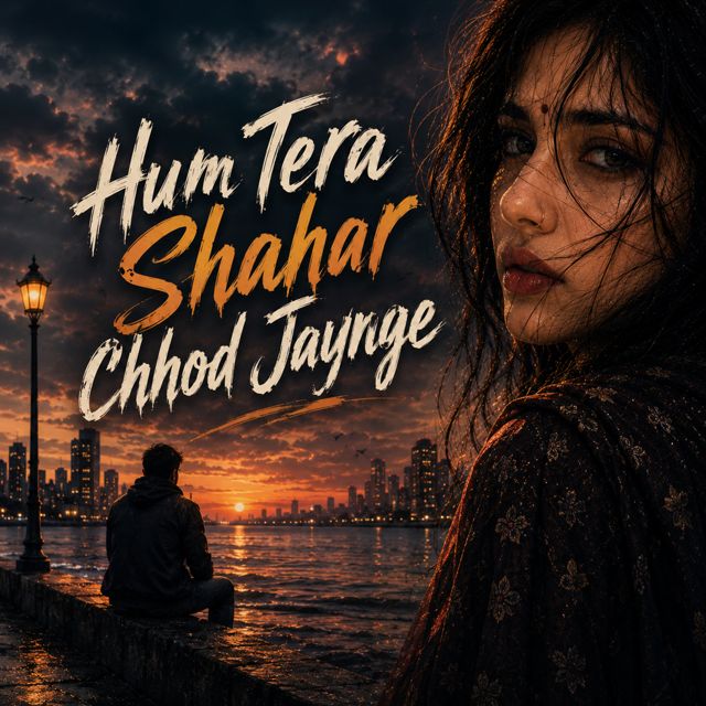 Manish Ayodhyawasi - 'Hum Tera Shahar Chhod Jayenge' [Ringtone]